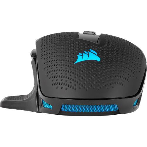 Mouse Gaming Corsair Nightsword RGB, 18000 dpi, Negru - imaginea 3