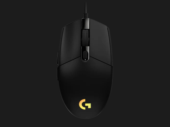 Mouse Gaming Logitech G203 LIGHTSYNC, 8000 dpi, Negru - imaginea 3
