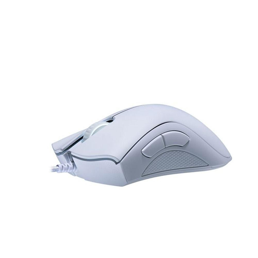 Mouse Gaming Razer DeathAdder Essential, 6400 dpi, alb - imaginea 3