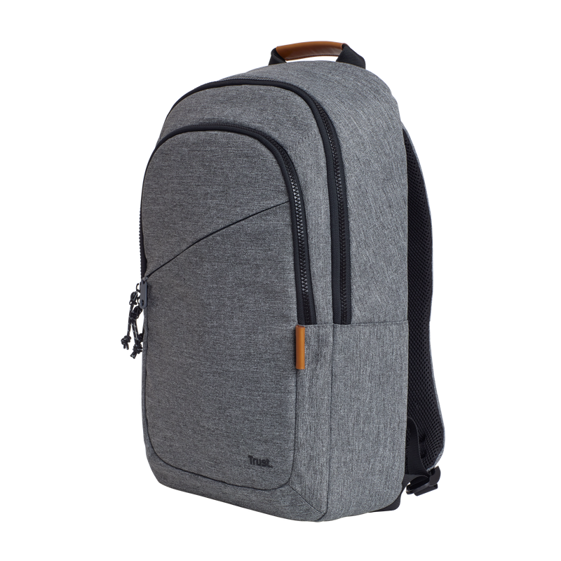 Rucsac laptop TRUST Avana, Gri, 2 ani Garantie - imaginea 1