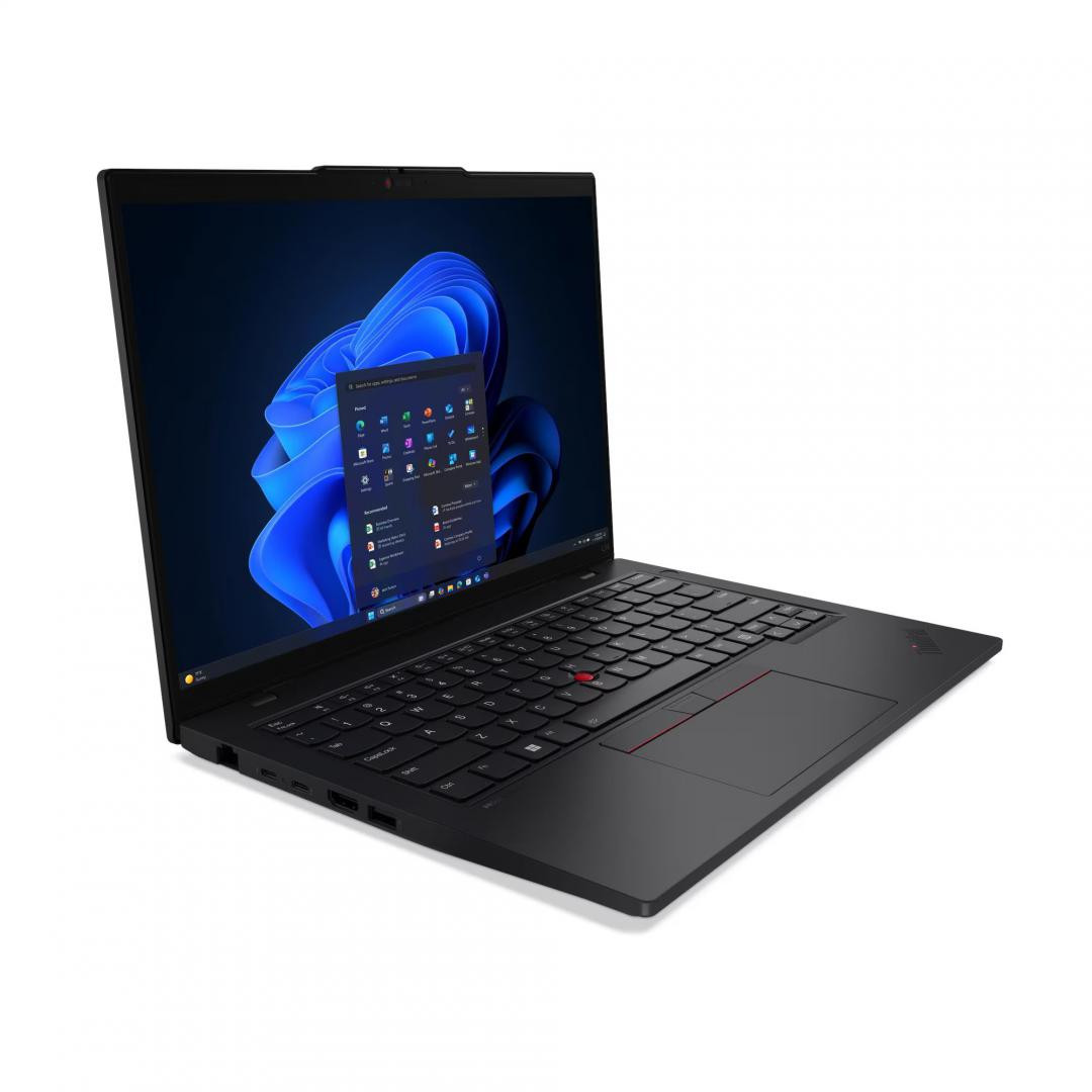 Laptop Business Lenovo ThinkPad L14 Gen 6, cu procesor AMD Ryzen 7 PRO 250, 14'' IPS, 32 GB DDR5, 1 TB SSD, AMD Radeon 780M, Windows 11 Pro, 3 ani Garantie - imaginea 3