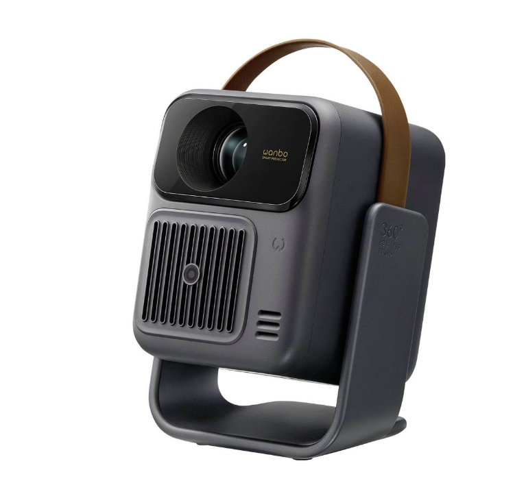 Wanbo Projector Togo Pro LED 500 ANSI lumen 1920 x 1080 Full HD Built-in speaker, Autofocus, Full HD, Remote included - imaginea 1