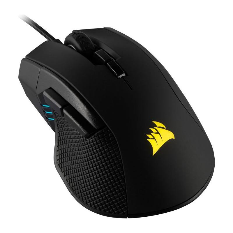 Mouse Gaming CORSAIR IRONCLAW RGB, 18000 DPI, Negru - imaginea 3