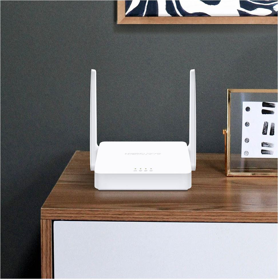Router Wireless Mercusys MW302R, Wi-Fi 5, Dual-Band - imaginea 1
