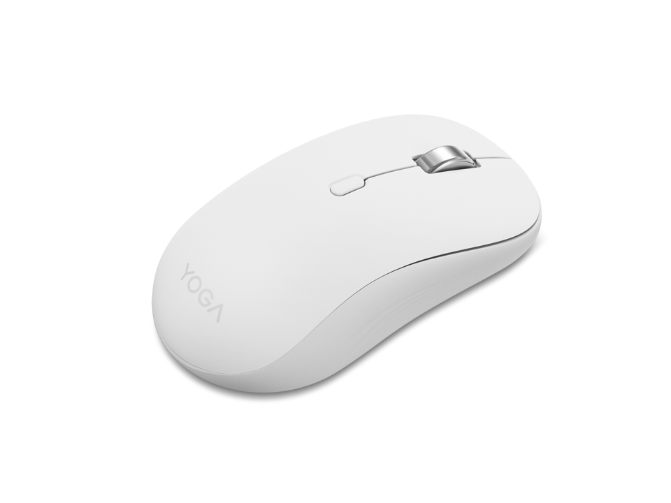 Mouse Gaming Wireless Lenovo Yoga, 4000 dpi, Alb - imaginea 4