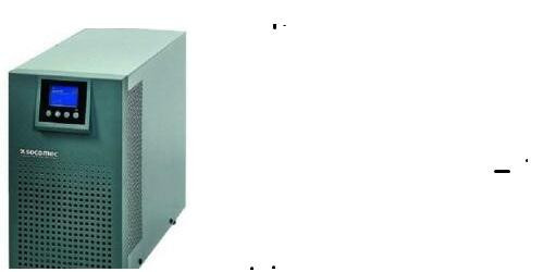 UPS SOCOMEC ITYS, 1000W, LCD, USB, Mini Tower - imaginea 1