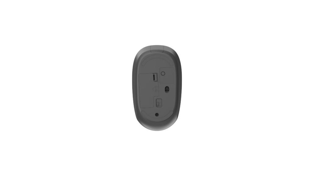 Mouse Serioux Spark 215 Wireless Negru, Senzor: Optic, DPI: 1000, conexiune: Dongle USB 2,4 GHz, banda de frecventa: 2,4 GHz, click silentios, alimentare: 1 baterie AA inclusa, 1,5 V, cerințe OS: Win, Mac, Vista - imaginea 5