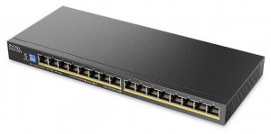 ZYXEL GS1100-16EPS 16port GBE UNMG SWTCH - imaginea 2