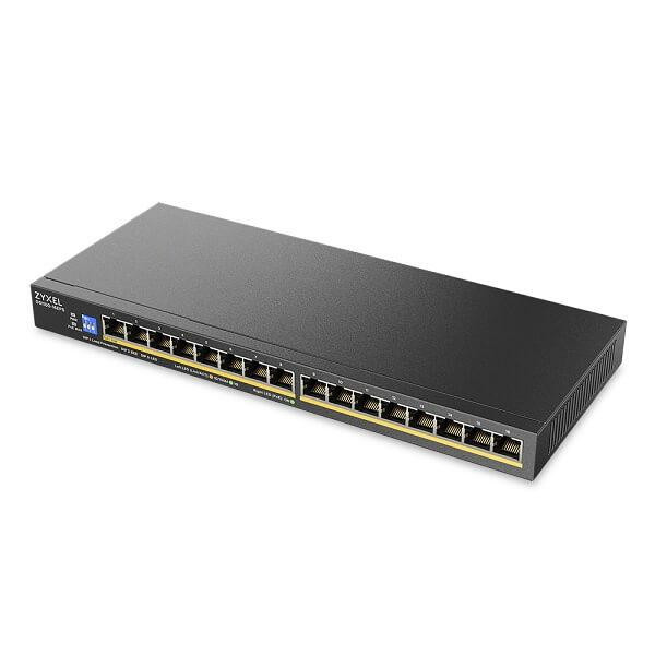 ZYXEL GS1100-16EPS 16port GBE UNMG SWTCH - imaginea 2