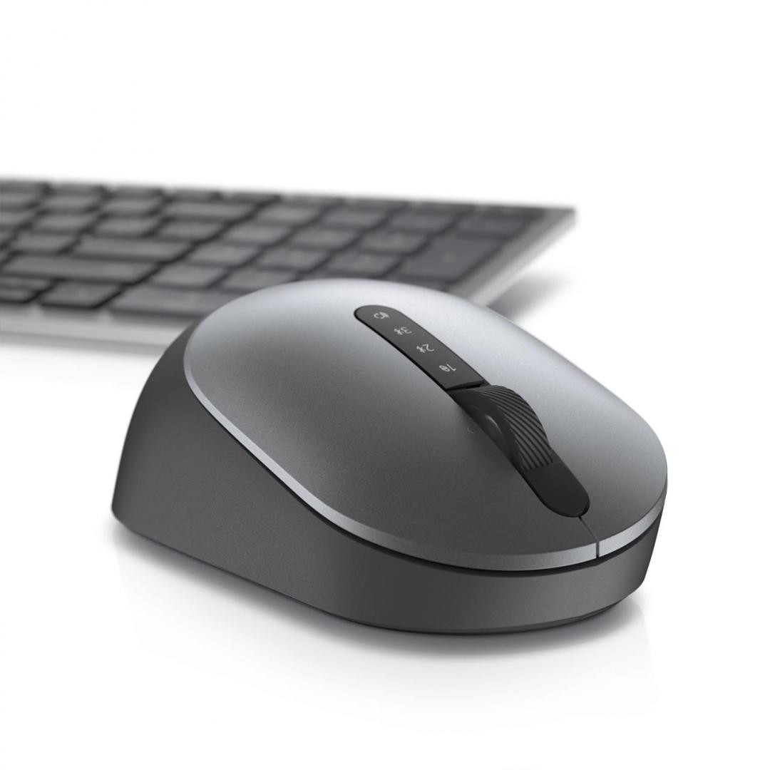 Mouse Wireless Dell MS5320W, 1600 dpi, Gri - imaginea 9