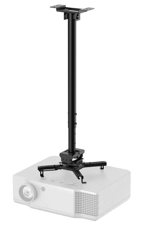 Suport Tavan Proiector Neomounts by Newstar CL25-550BL1, 74-114cm, max 35Kg - imaginea 1
