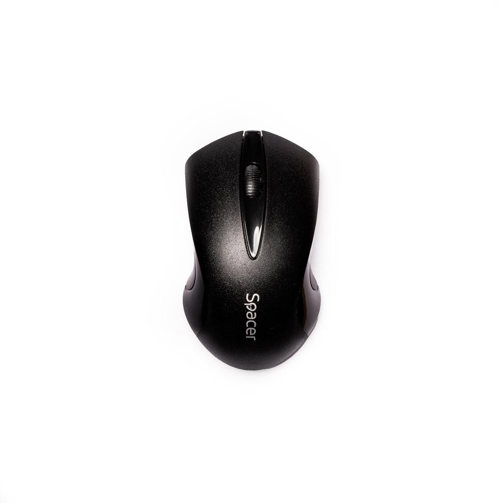 Mouse Wireless SPACER SPMO-W12, 1001  2000 dpi, Negru - imaginea 2