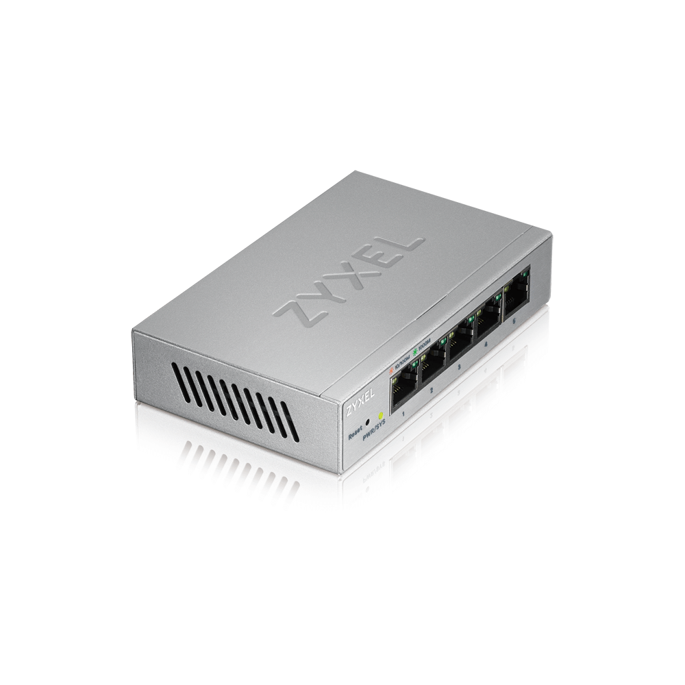 ZYXEL GS1200-5V3 5PORT GB WEBMNG SWITCH - imaginea 1