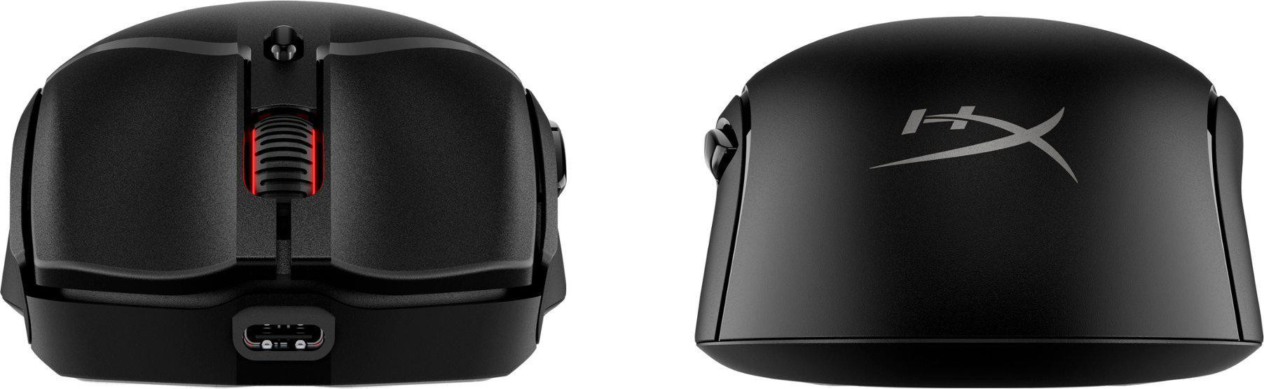 Mouse Gaming Wireless HyperX Pulsefire Haste 2 Core Wireless, 3600 dpi, Negru - imaginea 4