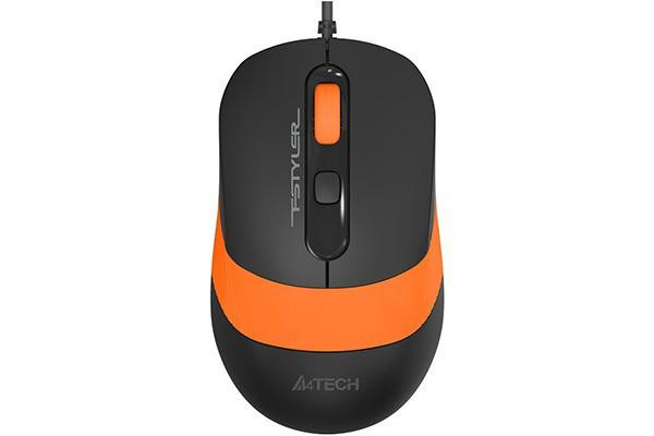 Mouse A4TECH Fstyler FM10, 1600 dpi, Multicolor - imaginea 1