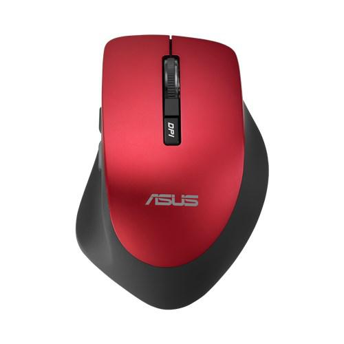 Mouse Wireless ASUS WT425, 1600 dpi, Rosu - imaginea 1