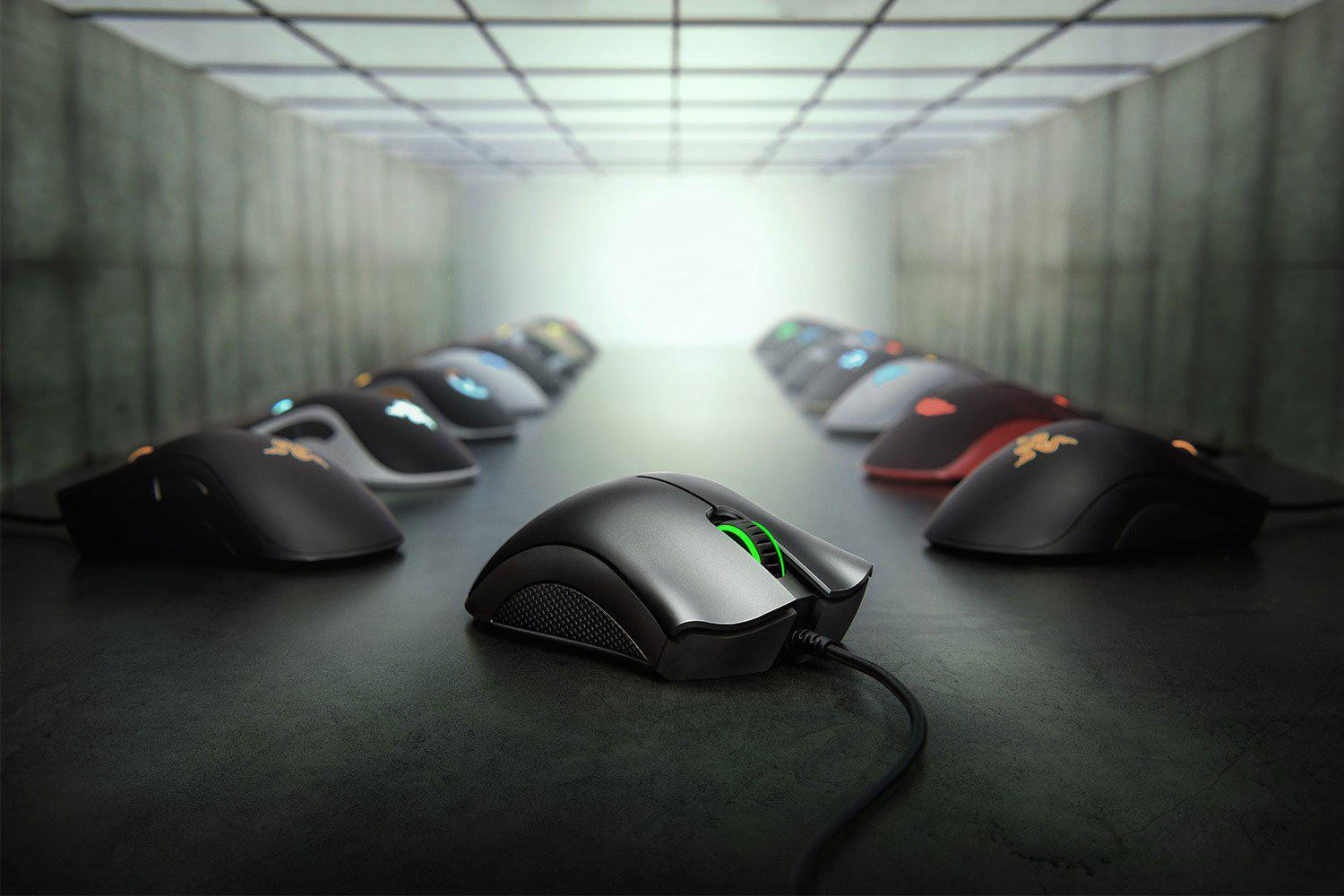 Mouse Gaming Razer DeathAdder Essential, 6400 dpi, negru - imaginea 2