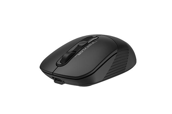 Mouse Wireless A4TECH FB10C-BK, 2000 dpi, Negru - imaginea 1