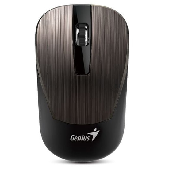 Mouse Wireless Genius NX-7015, 1600 dpi, Negru - imaginea 1
