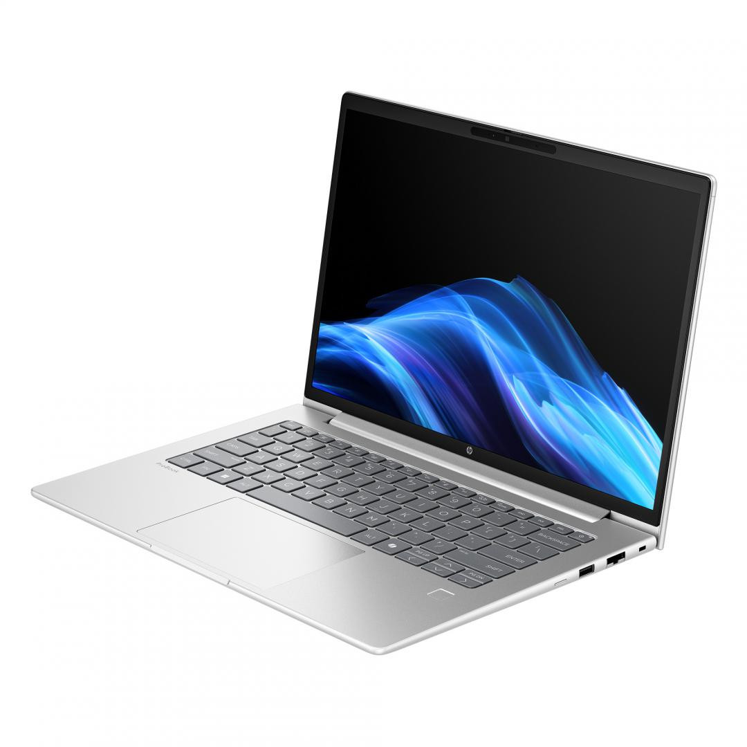 Laptop SMB HP ProBook 4 G1i 16, cu procesor Intel Core Ultra 5 225U, 16'' IPS, 16 GB DDR5, 512 GB SSD, Intel Graphics, Windows 11 Pro, 1 an Garantie - imaginea 2