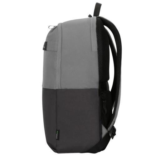 Rucsac laptop Targus Sagano EcoSmart, negru, 999 luni Garantie - imaginea 2