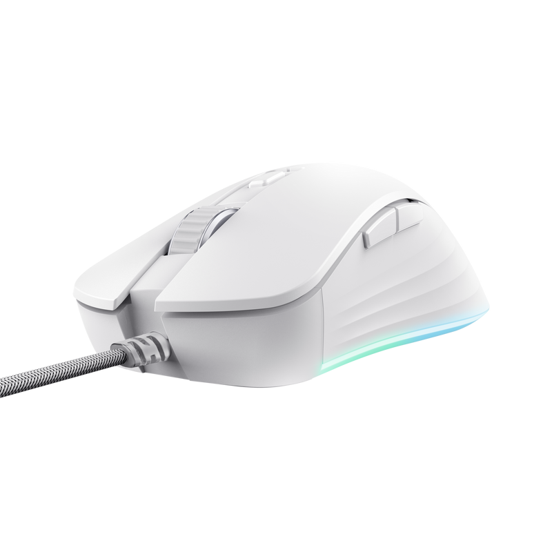 Mouse Gaming Trust GXT924W YBAR+, 25600 DPI, alb - imaginea 2