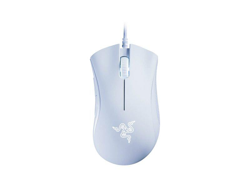 Mouse Gaming Razer DeathAdder Essential, 6400 dpi, alb - imaginea 1