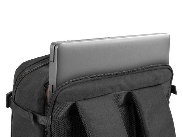 Rucsac laptop NATEC Camel Lite, negru, 2 ani garantie - imaginea 4