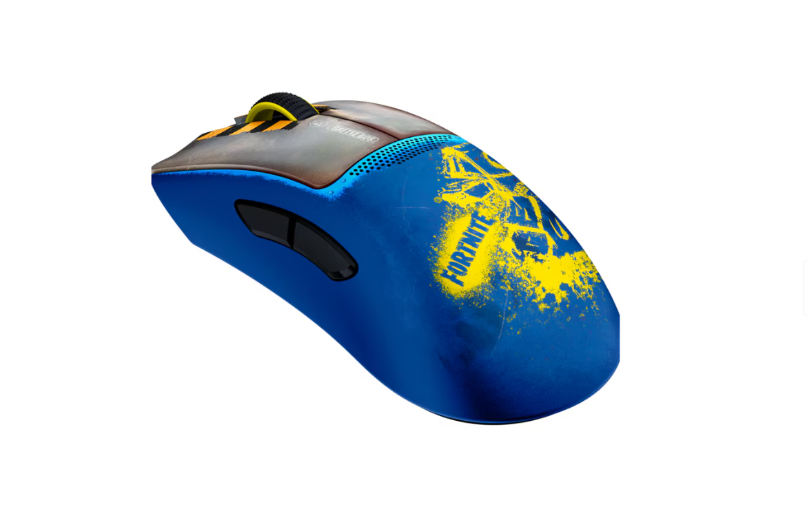 Mouse Gaming Wireless Razer DeathAdder V3 Pro - Fortnite Edition, 30000 DPI, Multicolor - imaginea 1