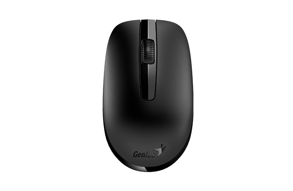 Mouse Wireless GENIUS NX-7007, 1200 - 1400 dpi, Negru - imaginea 1