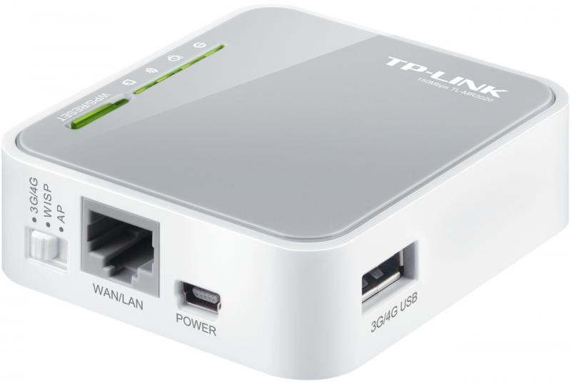 Router Wireless TP-Link TL-MR3020, WI-FI, Single-Band - imaginea 2
