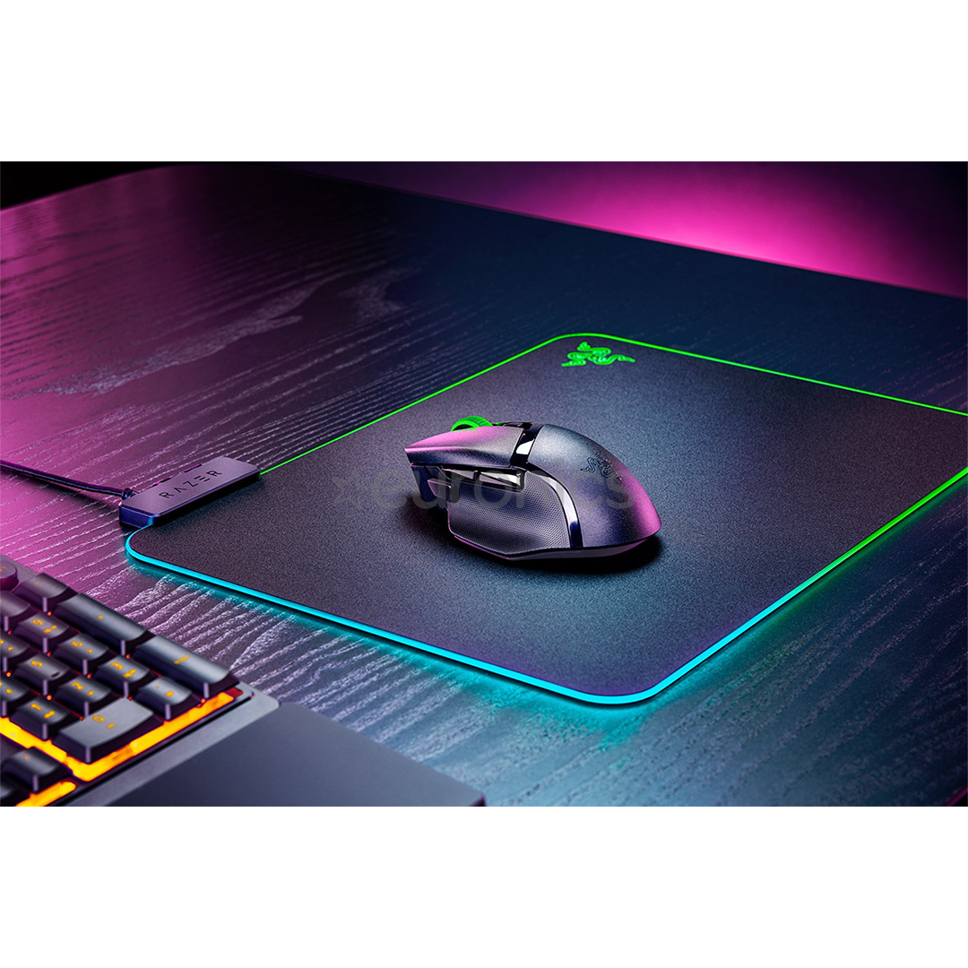 Mouse Gaming Wireless Razer Basilisk V3 X HyperSpeed, 18000 dpi, negru - imaginea 3