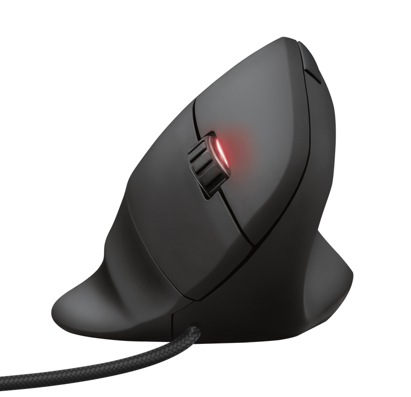 Mouse Gaming Trust GXT 144 Rexx, 10000 dpi, negru - imaginea 1