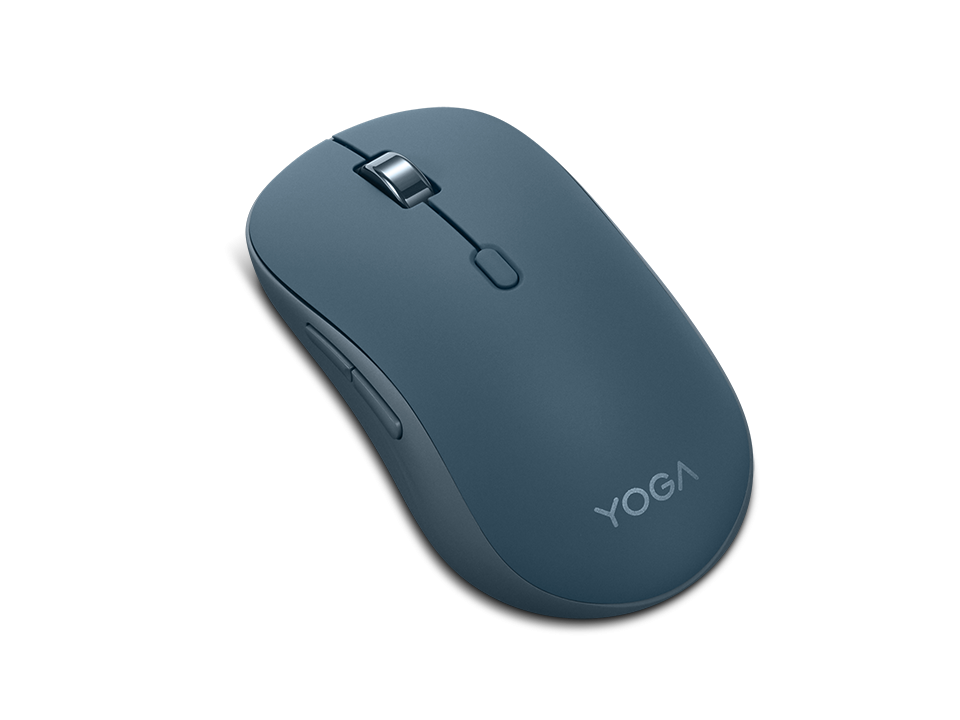 Mouse Wireless LENOVO Yoga, 4000 dpi, Albastru - imaginea 2