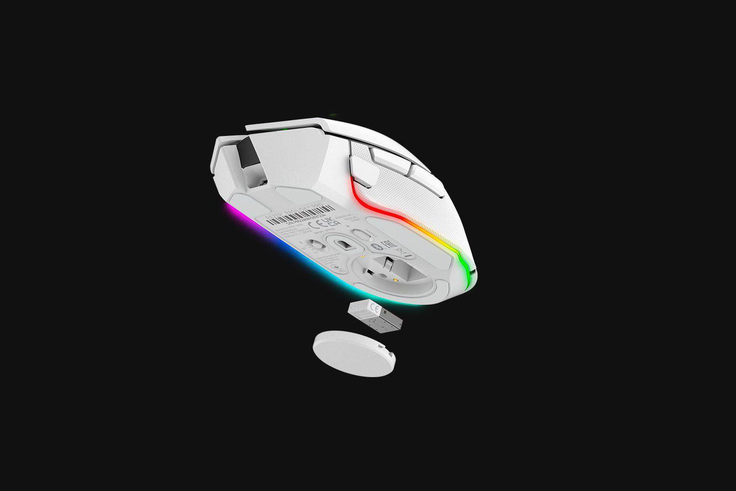 Mouse Gaming Razer Basilisk V3 Pro, 30000 dpi, alb - imaginea 2
