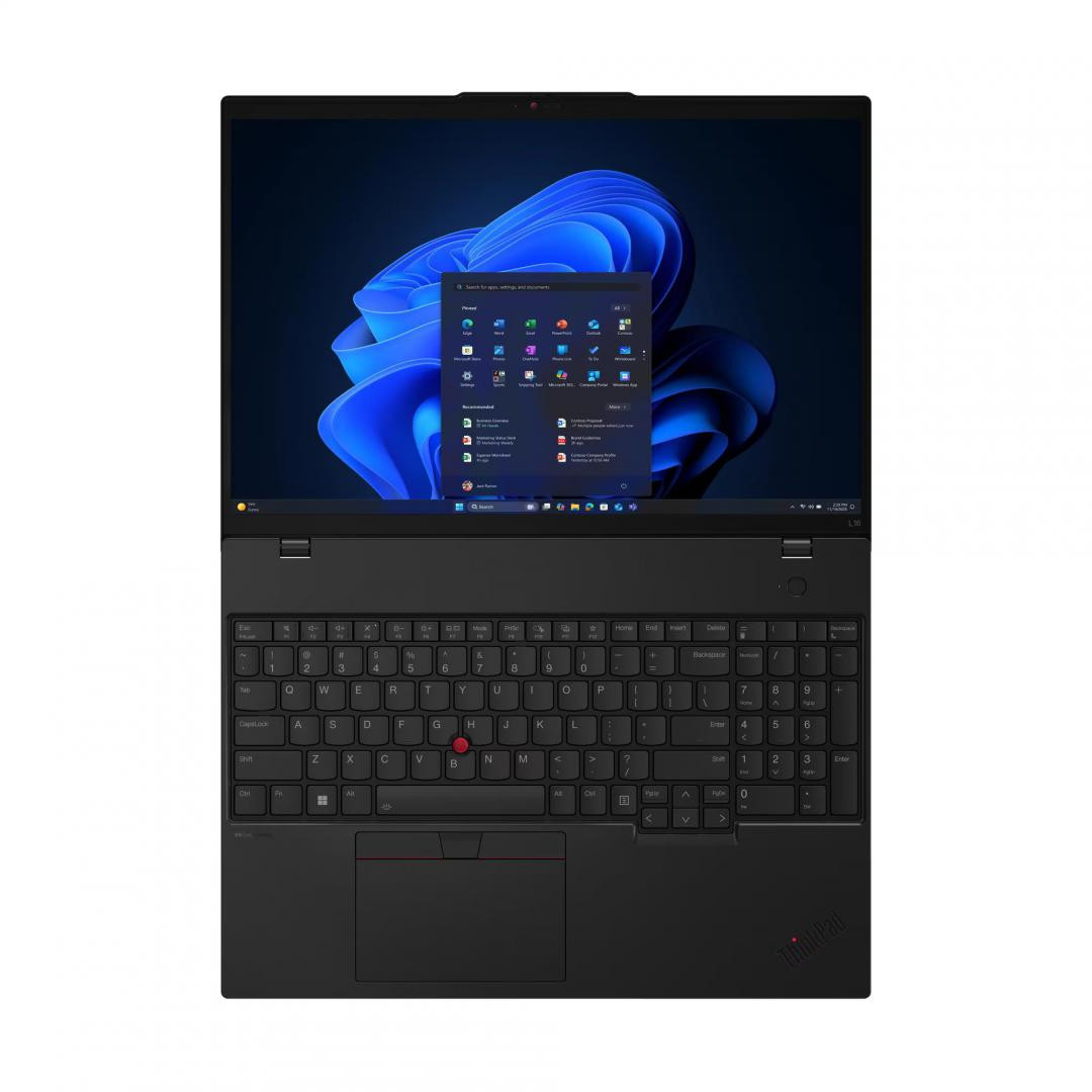 Laptop Business Lenovo ThinkPad L16 Gen 2, cu procesor AMD Ryzen 7 PRO 250, 16'' IPS, 32 GB DDR5, SSD 1 TB, AMD Radeon 780M, Windows 11 Pro, 3 ani Garantie - imaginea 7