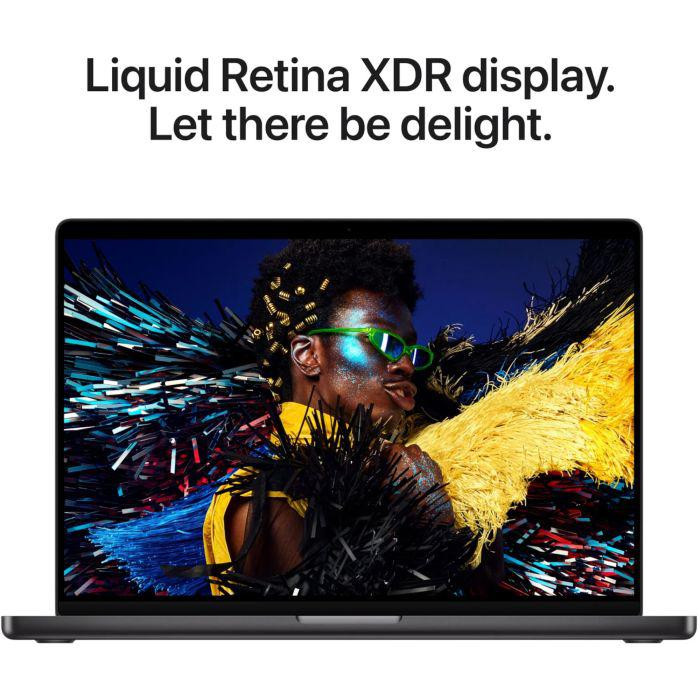 MacBook Pro 16.2"/Apple M5 Max (CPU 18-core, GPU 40-core, Neural Engine 16-core)/48GB/2TB - Space Black - INT KB (No Adapter) - 2026 - imaginea 1