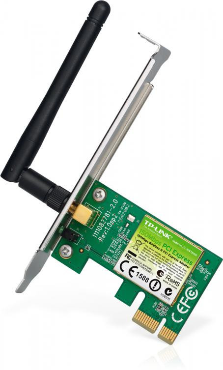 Adaptor Wireless TP-Link TL-WN781ND, Wi-Fi, Dual-Band - imaginea 1