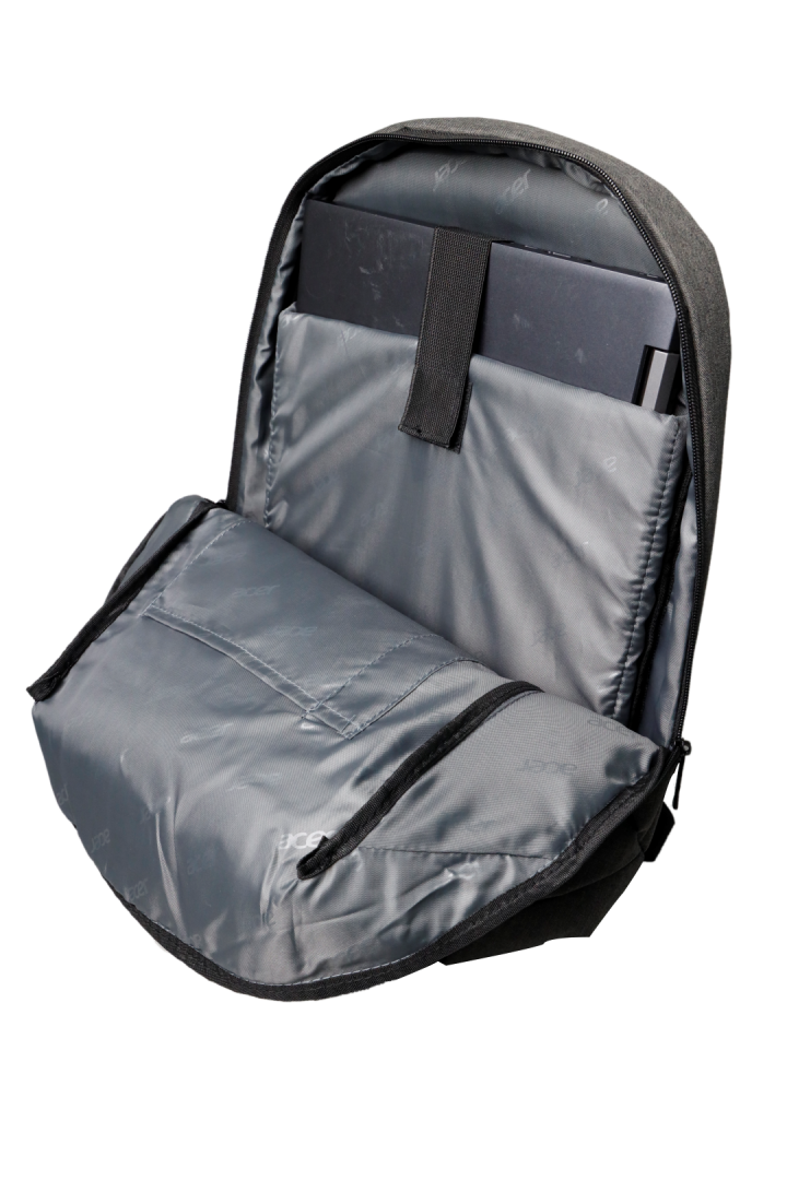 15.6'' ACER URBAN BACKPACK GRAY&GREEN - imaginea 11