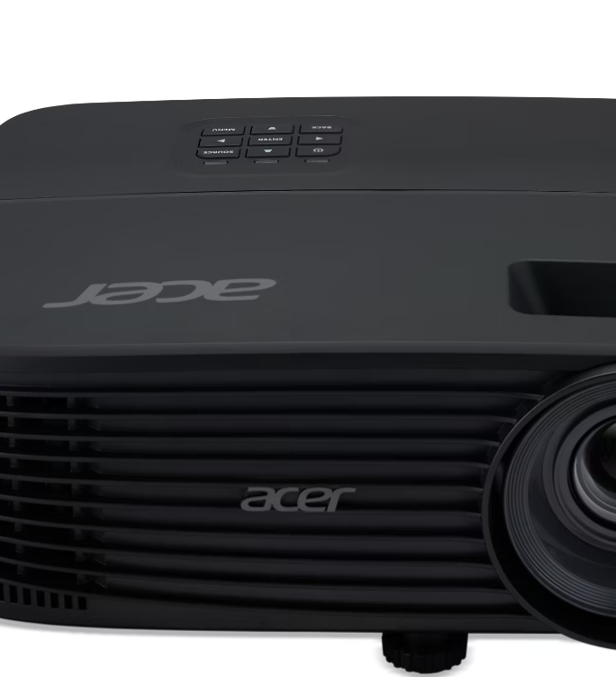 Videoproiector Acer X1229, XGA 1024* 768, up to WUXGA 1920*1200, 4.800 lumeni, 4:3/ 16:9, 20.000:1, dimensiune maxima imagine 300'', distanta maxima de proiectie 12m, boxa 3W, lampa 5.000 ore/ 20.000 ore ExtremEco, 2.4 kg, D-sub, composite video, 2*HDMI, PC audio in/ out, DC Out (5V/1.5A, USB Type - imaginea 3