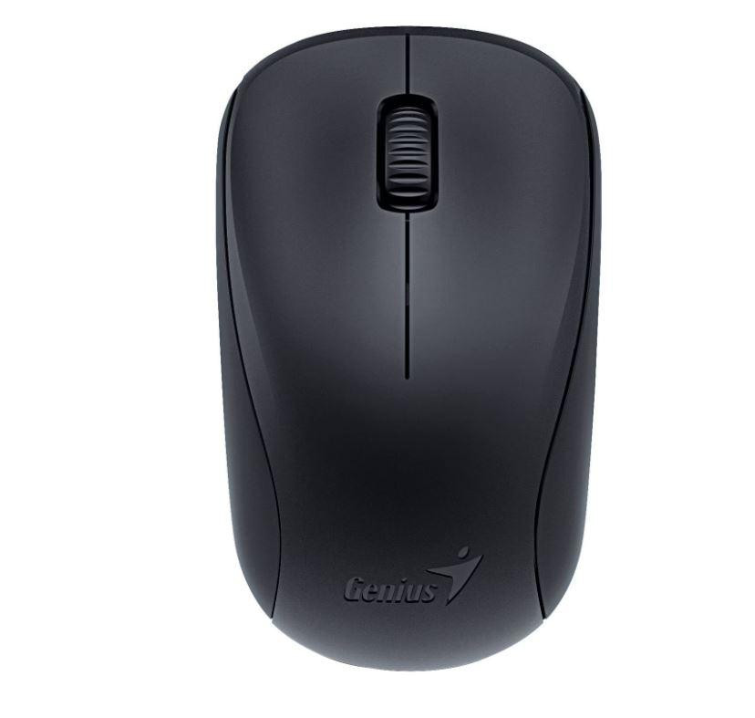 Mouse Wireless Genius NX-7000, 1200 dpi, Negru - imaginea 1
