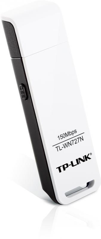 Adaptor wireless TP-LINK TL-WN727N, WIFI 4, Single Band - imaginea 1