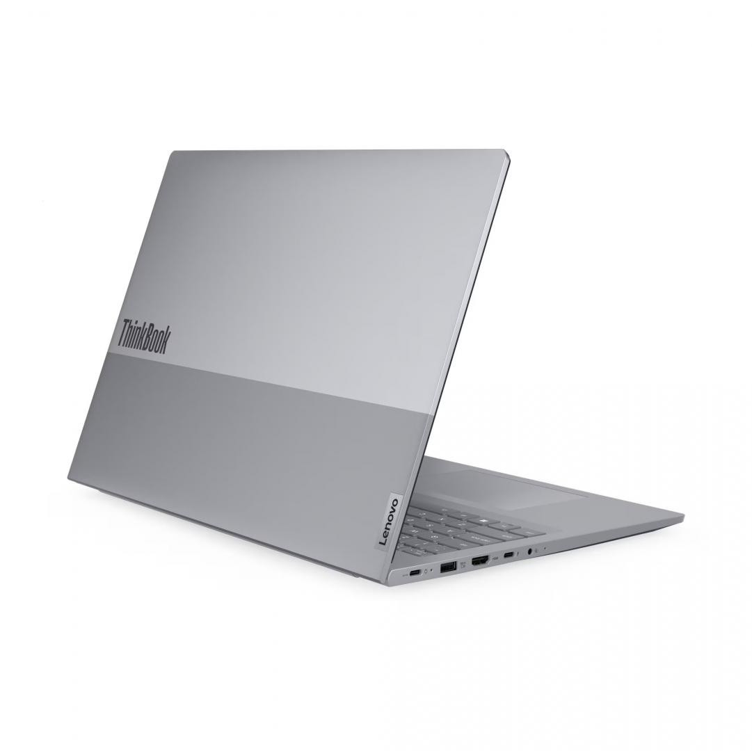 Laptop SMB Lenovo ThinkBook 14 G9 IRL, cu procesor Intel Core 7 240H, 14'' IPS, 16 GB DDR5, 1 TB, Intel Graphics, Fara OS, 3 ani Garantie - imaginea 6