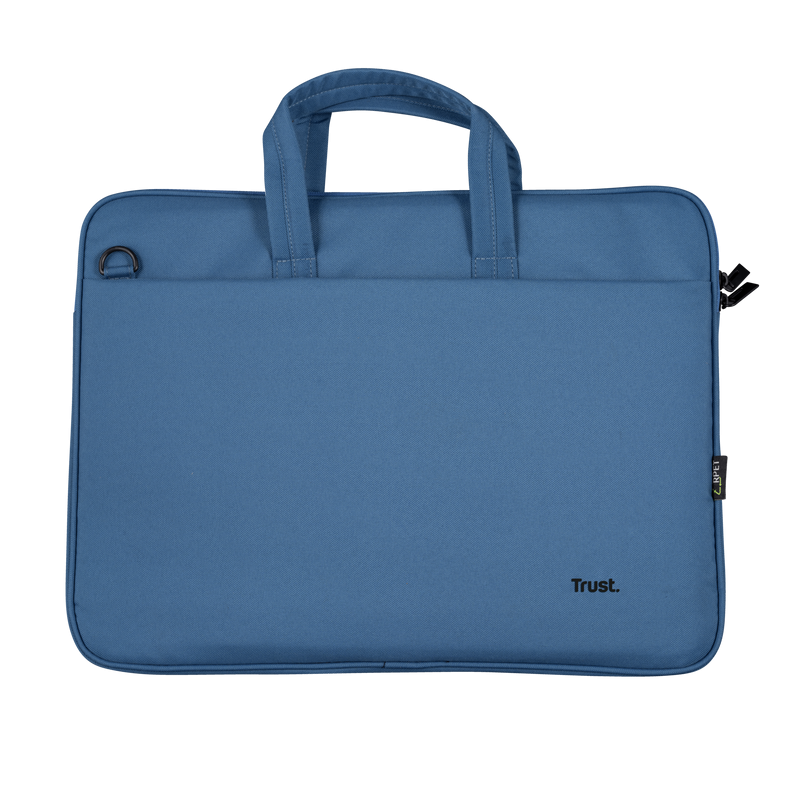 Geanta laptop Trust Bologna Eco 16", albastru - imaginea 1