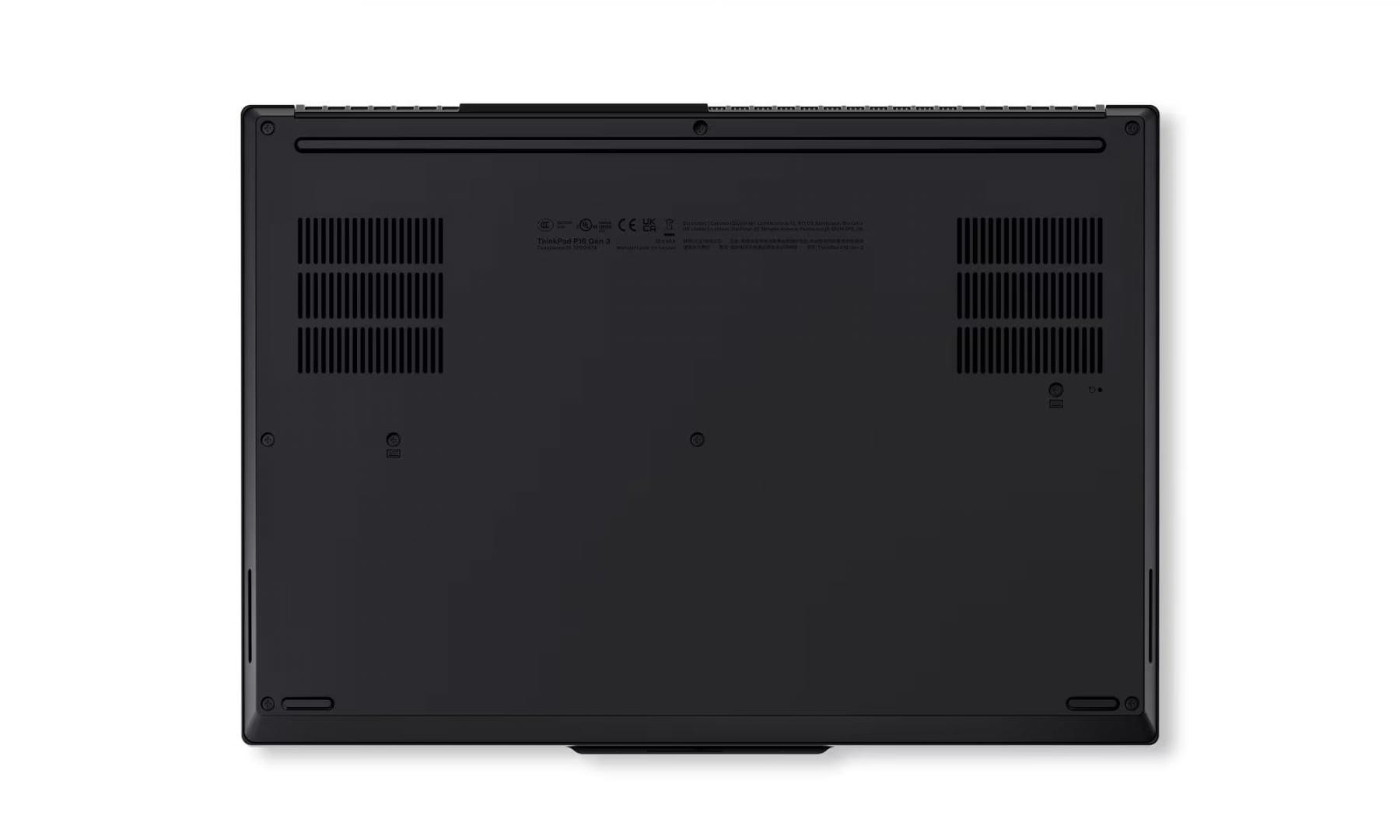 Laptop Workstation Lenovo ThinkPad P16 Gen 3, cu procesor Intel Core Ultra 9 275HX, 16'' IPS, 64 GB DDR5, 1 TB, NVIDIA RTX PRO 4000, 16GB GDDR7, Windows 11 Pro, 3 ani Garantie - imaginea 5
