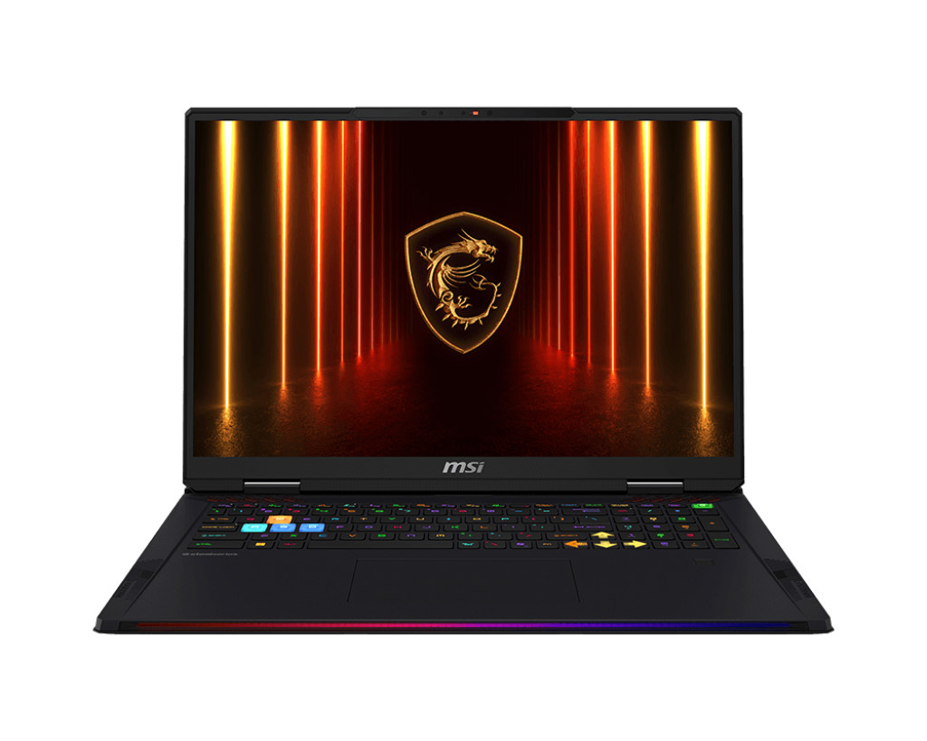 Laptop Gaming MSI Raider A18 HX, cu procesor AMD Ryzen 9 9955HX3D, 18'' Mini LED, 64 GB DDR5, 2 TB, NVIDIA GeForce RTX 5080, 16GB GDDR7, Windows 11 Home, 2 ani Garantie - imaginea 1