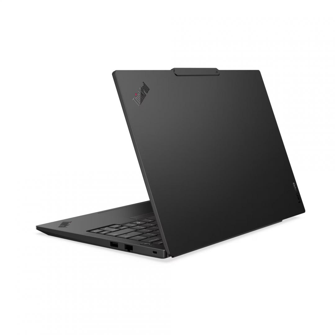 Laptop Business Lenovo ThinkPad E14 Gen 7, cu procesor Intel Core Ultra 7 258V, 14'' IPS, 32 GB LPDDR5x, 1 TB, Intel Arc 140V, Windows 11 Pro, 3 ani Garantie - imaginea 1