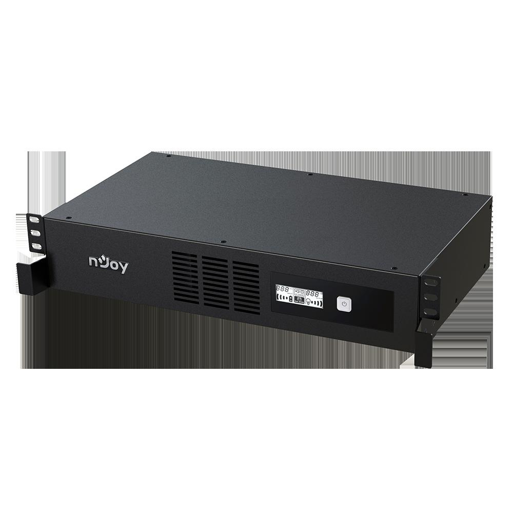 UPS NJOY Code 800, 480W, LCD, USB, Rackmount 2U - imaginea 1