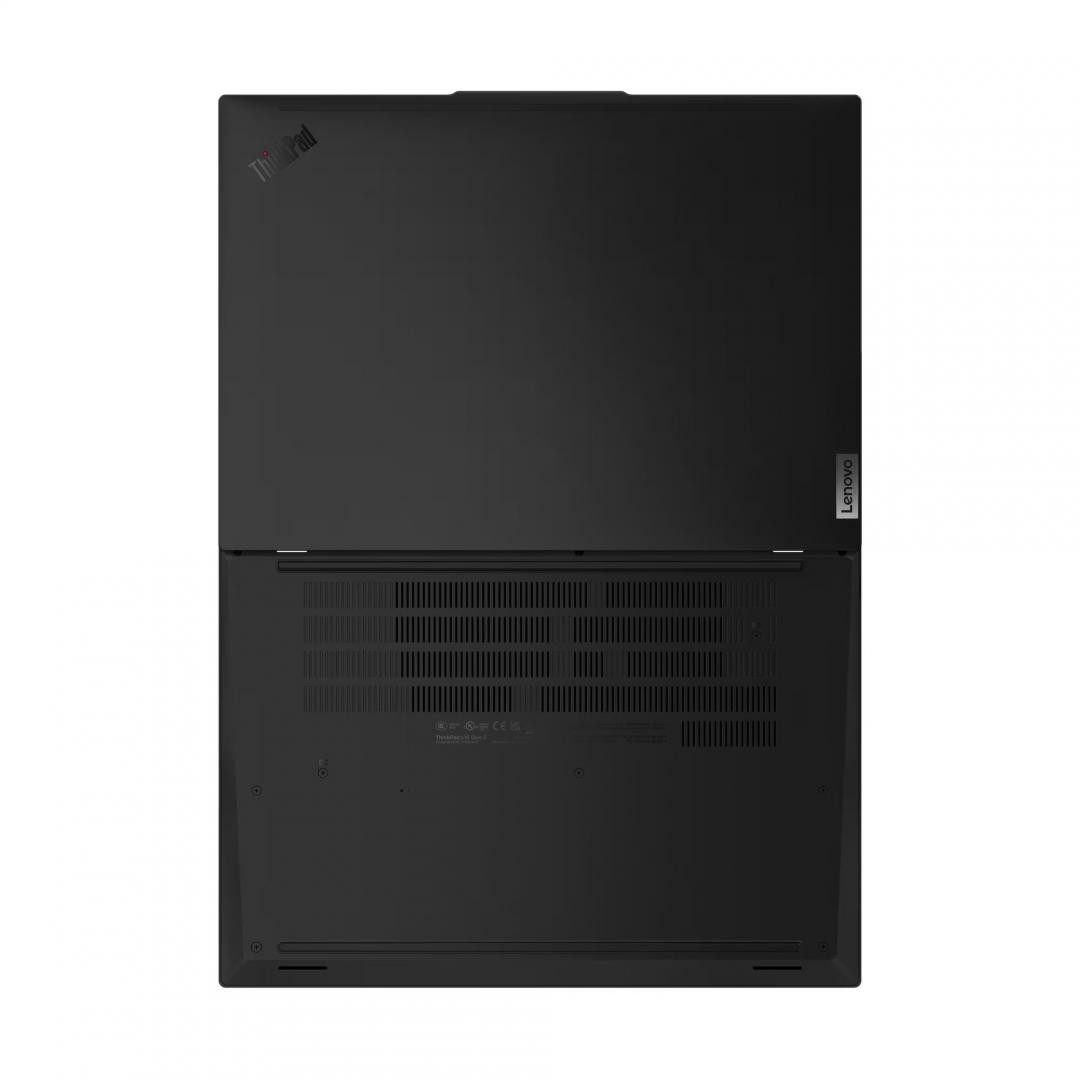 Laptop Business Lenovo ThinkPad L16 Gen 2, cu procesor AMD Ryzen 7 PRO 250, 16'' IPS, 32 GB DDR5, SSD 1 TB, AMD Radeon 780M, Windows 11 Pro, 3 ani Garantie - imaginea 8