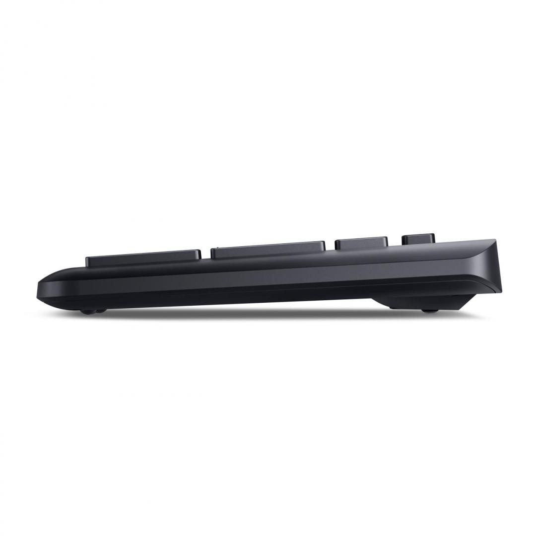 Kit Wireless tastatura si mouse Dell KM3322W, taste numerice, Negru - imaginea 11